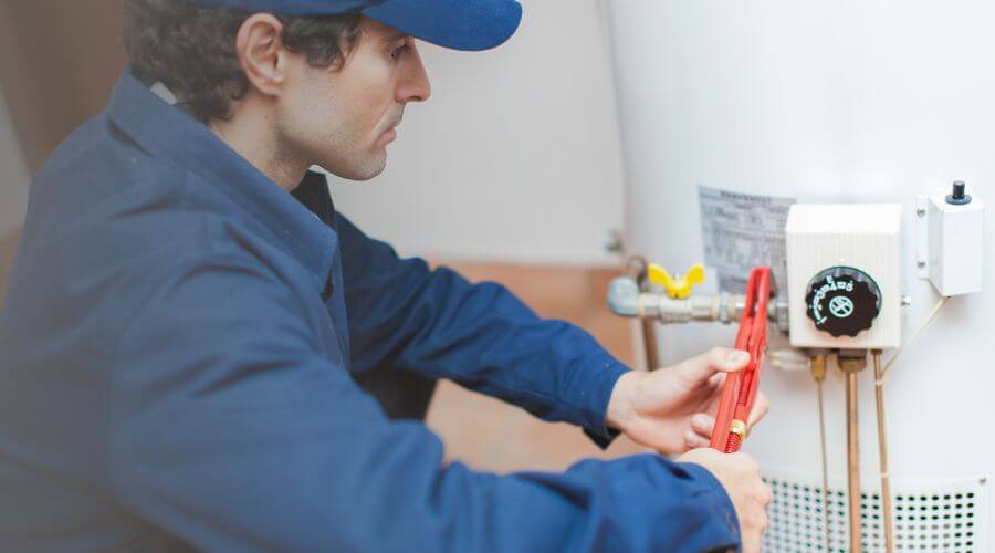 Expert burst pipe repair services in Dewitt, VA
